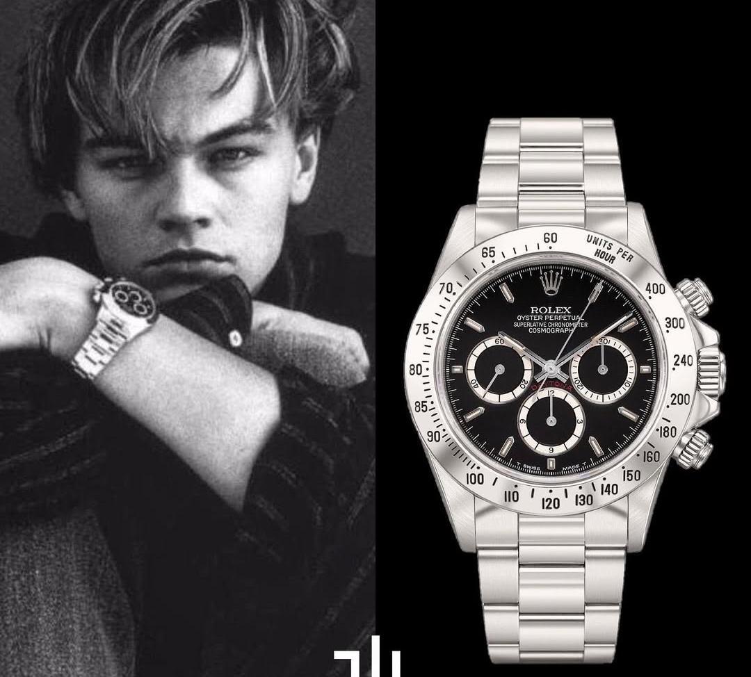 Leonardo DiCaprio is the Newest Rolex Testimonee - Privee